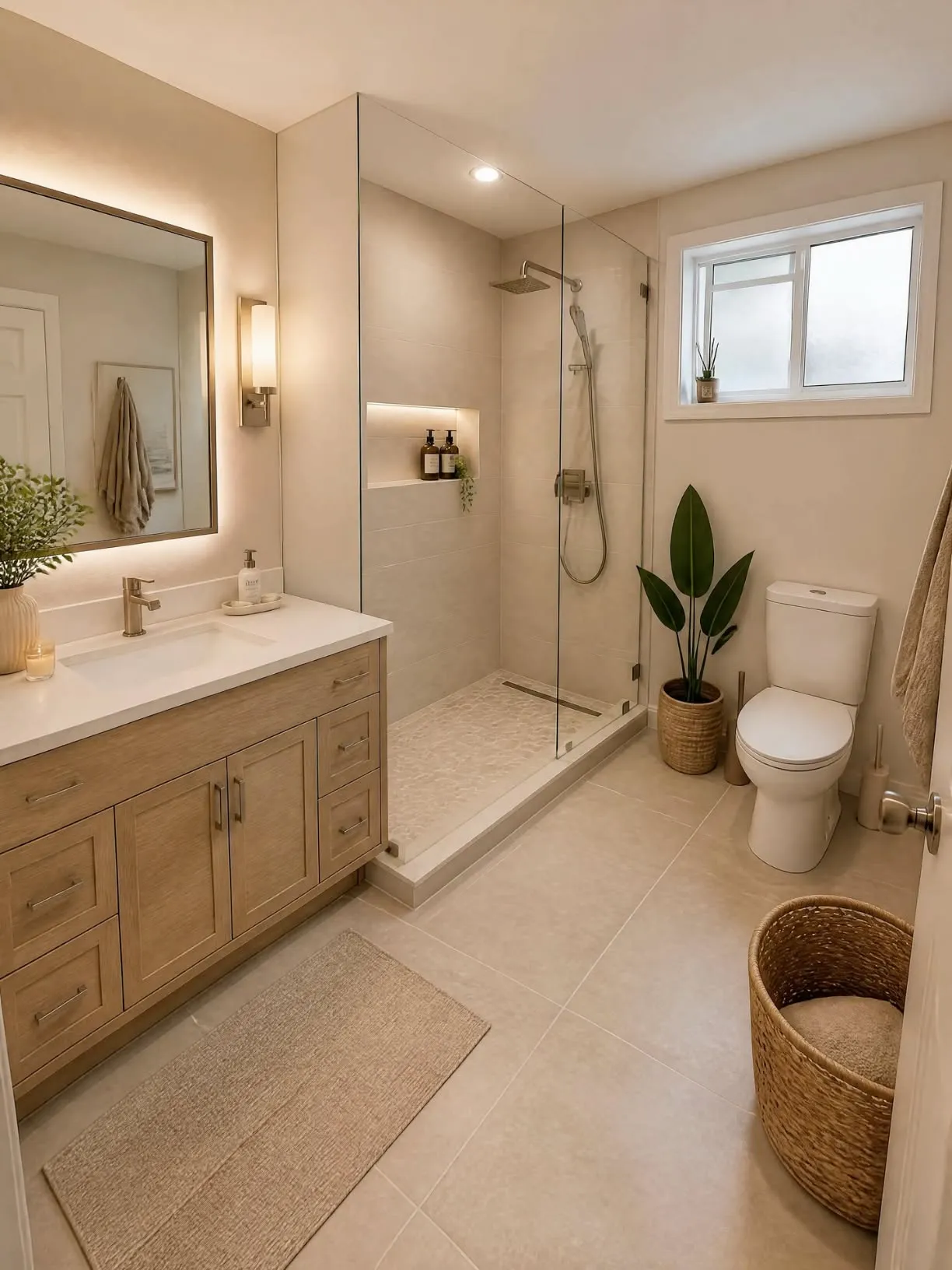 Bathroom renovation